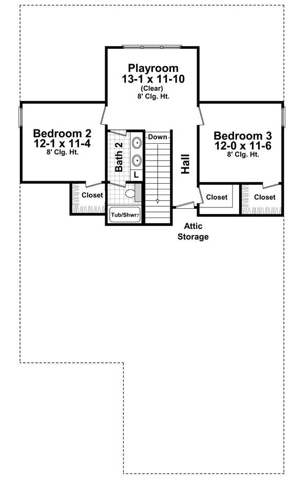 HPG-2104-1: The Devonshire House Plans