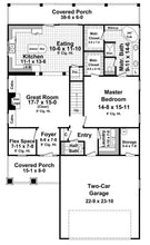 HPG-2104-1: The Devonshire - House Plan Gallery