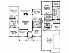 HPG-2117-1: The Bellmont - House Plan Gallery
