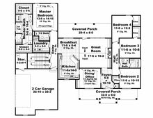 HPG-2118-1: The Baymont Cove - House Plan Gallery