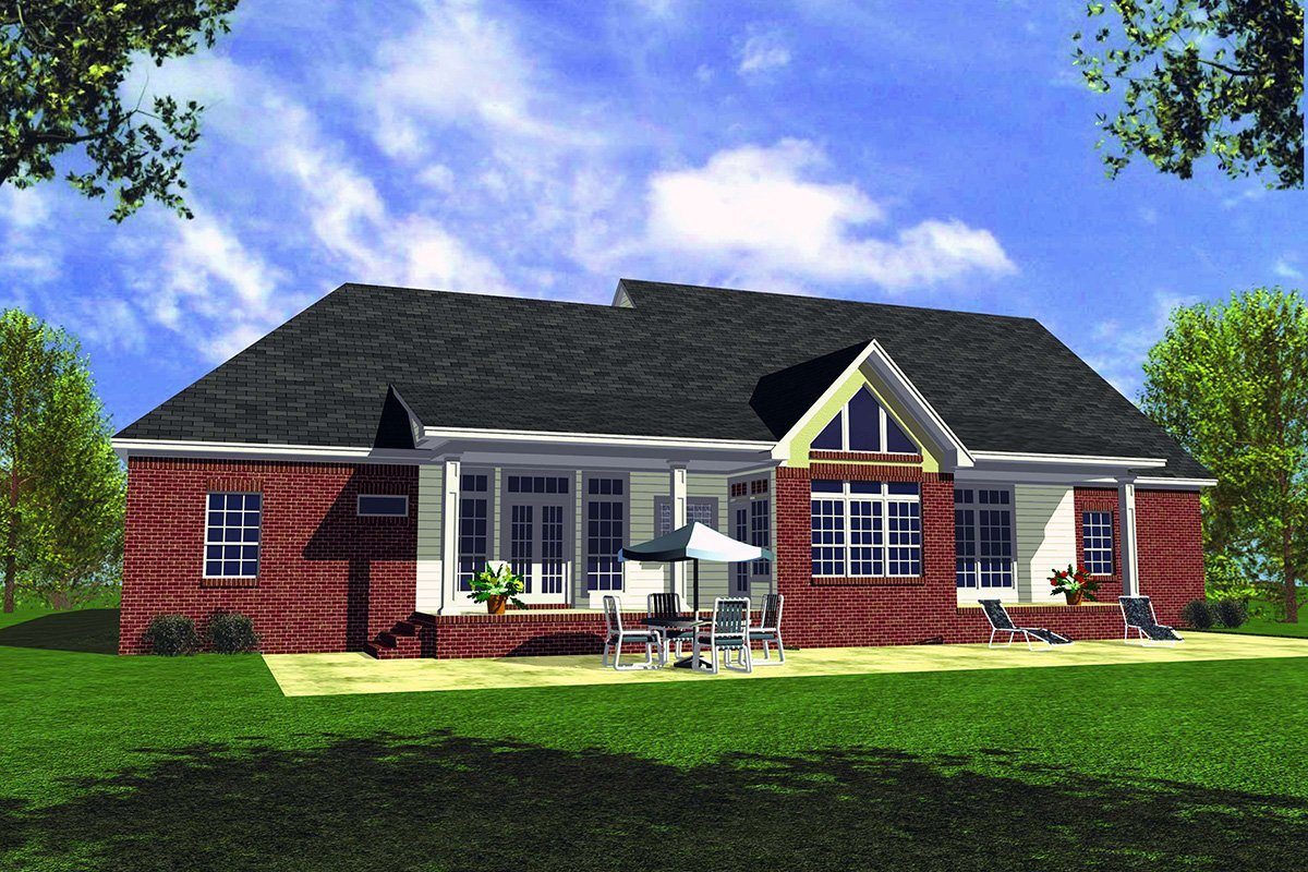 HPG-2138-1: The Jefferson - House Plan Gallery