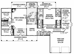 HPG-2138-1: The Jefferson - House Plan Gallery