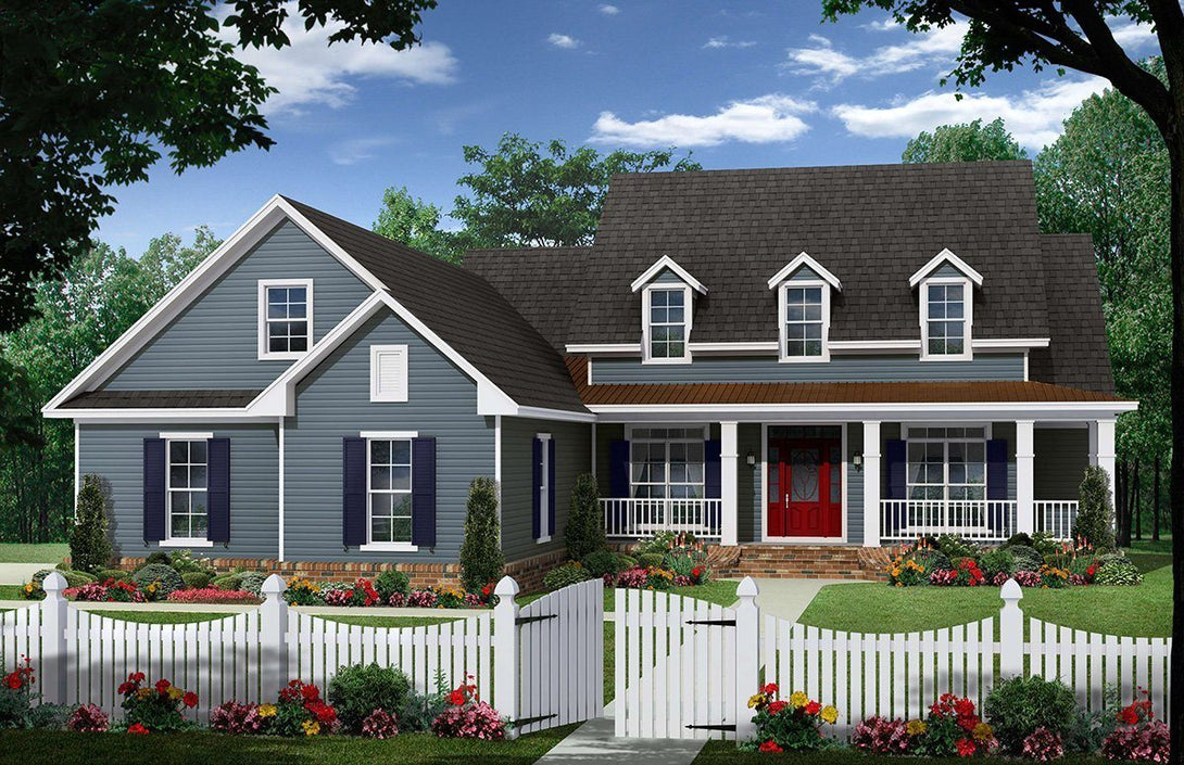 HPG-2150-1: The Shelton Road - House Plan Gallery