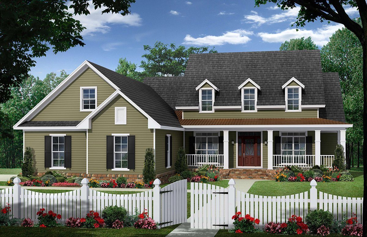 HPG-2164-1: The Shelton Crossing - House Plan Gallery