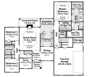 HPG-2202-1: The Cedarwood - House Plan Gallery