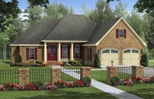 HPG-2203-1: The Bedford Lane - House Plan Gallery