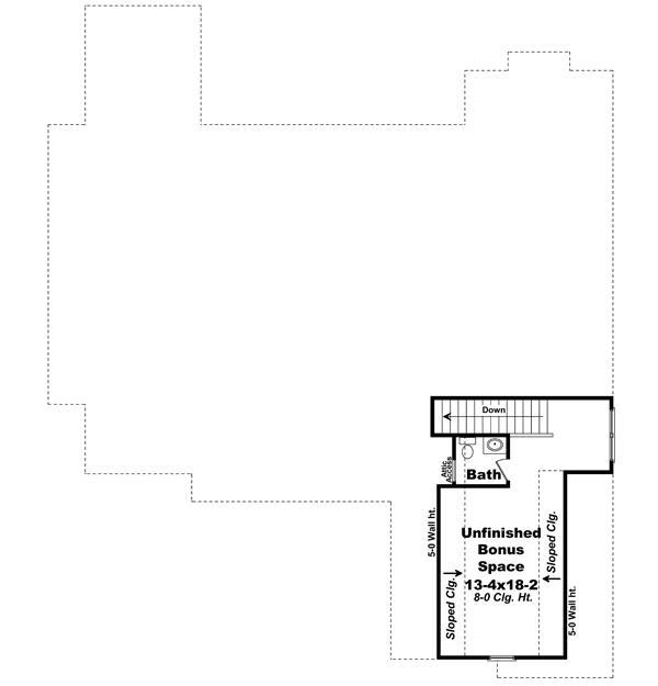 HPG-2203B-1: The Bedford Avenue - House Plan Gallery