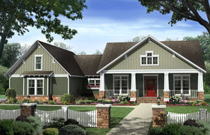 HPG-2233-1: The Stonewood Landing - House Plan Gallery