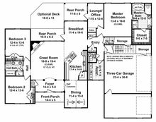 HPG-22513-1: The Peach Orchard - House Plan Gallery