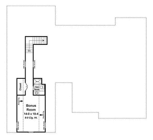 HPG-2284-1: The Madeline Court - House Plan Gallery