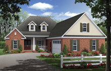 HPG-2300-1: The Millbrook - House Plan Gallery