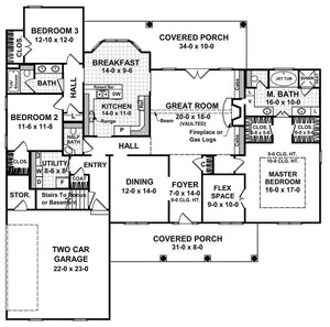 HPG-2307-1: The Parker - House Plan Gallery