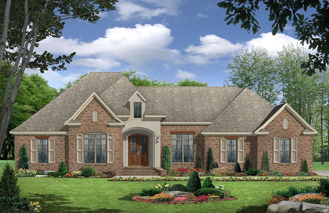 HPG-2350-1: The Grayson Heights - House Plan Gallery