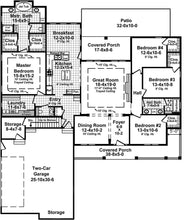 HPG-2393-1: Fairmount Avenue - House Plan Gallery