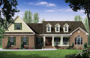 HPG-2401-1: The Brookhollow Court - House Plan Gallery