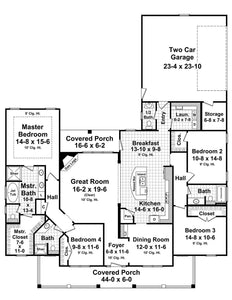 HPG-2402-1: The Aspen Creek - House Plan Gallery