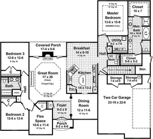 HPG-2419-1: The Grayson Court - House Plan Gallery