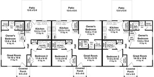 HPG-2475-1: The Magnolia Oaks - House Plan Gallery