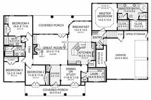 HPG-2501-1: The Cane Creek - House Plan Gallery