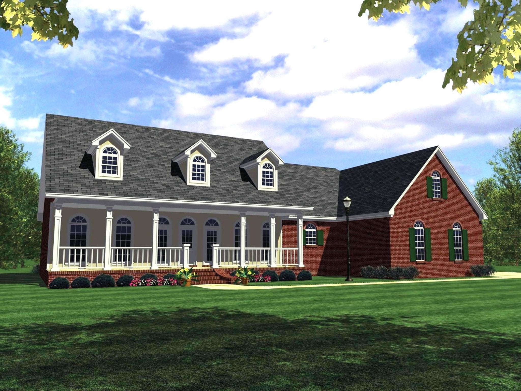 HPG-2505-1: The All American - House Plan Gallery