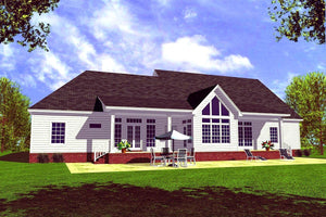 HPG-2506-1: The Southern Comfort - House Plan Gallery