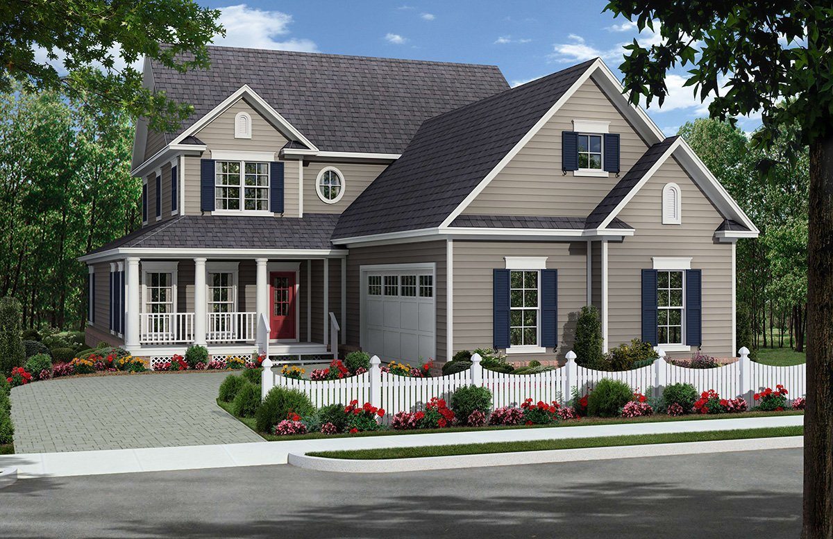 HPG-2510-1: The Foxwood Avenue - House Plan Gallery
