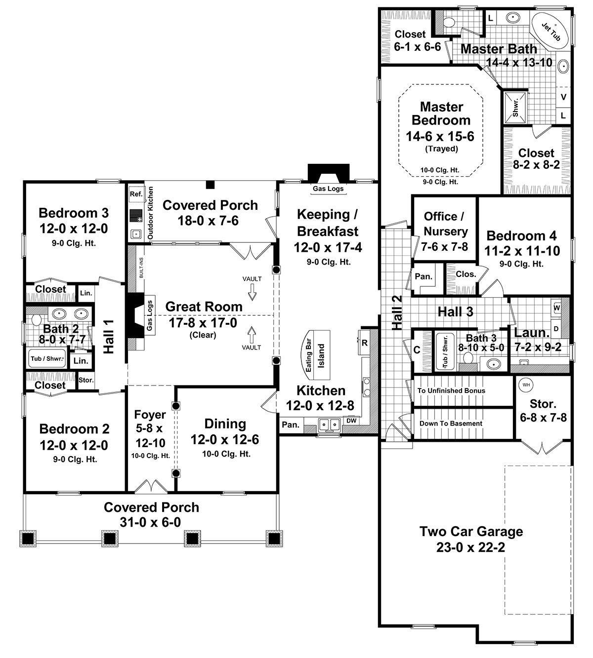 HPG-2516-1: The Cedar Ridge - House Plan Gallery