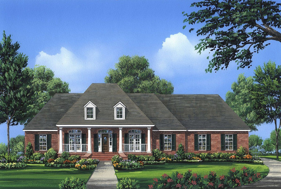 HPG-26012-1: The Wilkeshire - House Plan Gallery