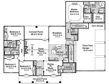 HPG-2724-1: The Dogwood Circle - House Plan Gallery