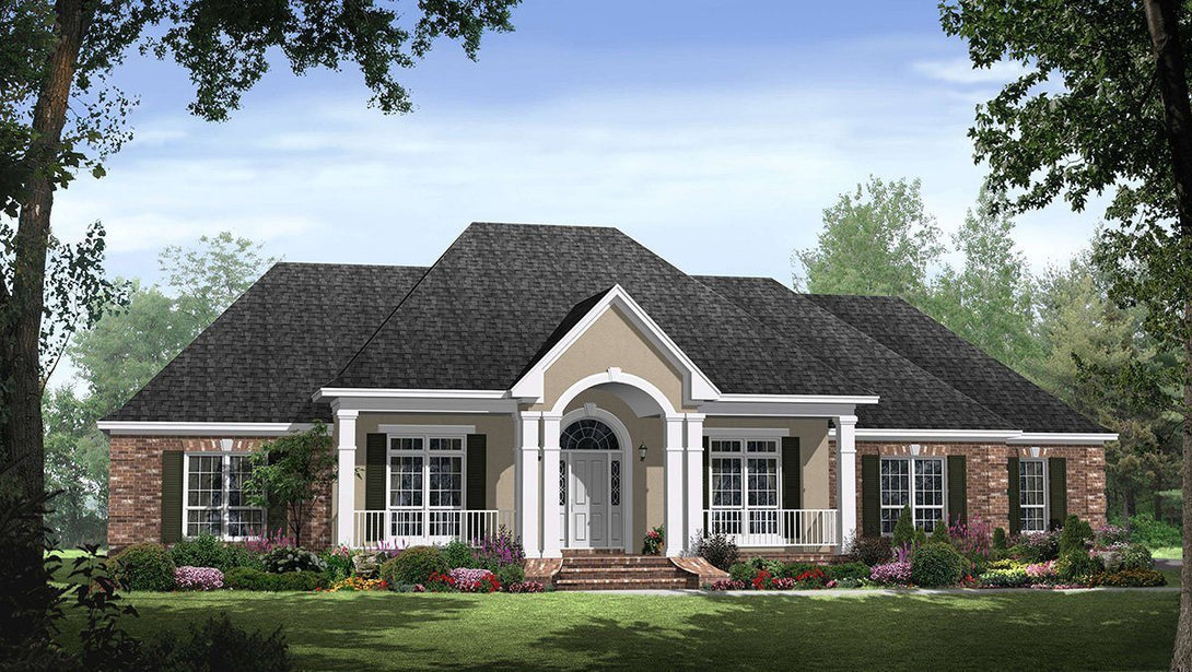 HPG-27502-1: The Birchwood Cove - House Plan Gallery
