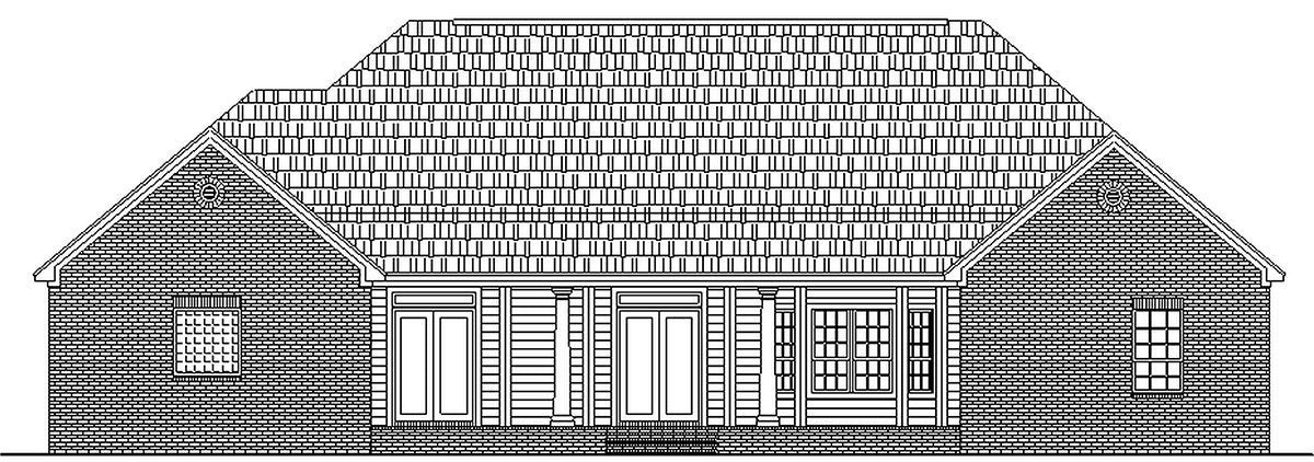 HPG-2805-1: The Hatten - House Plan Gallery