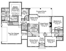 HPG-2851-1: The Willow Brook - House Plan Gallery