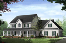 HPG-30002-1: The Stonewood Lane - House Plan Gallery