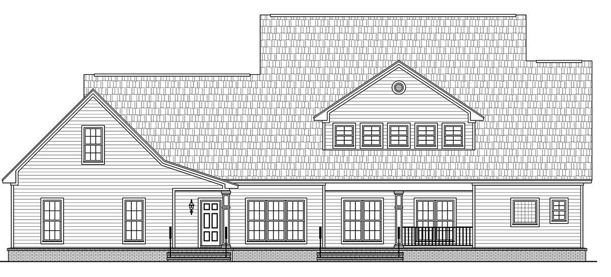 HPG-30002-1: The Stonewood Lane - House Plan Gallery
