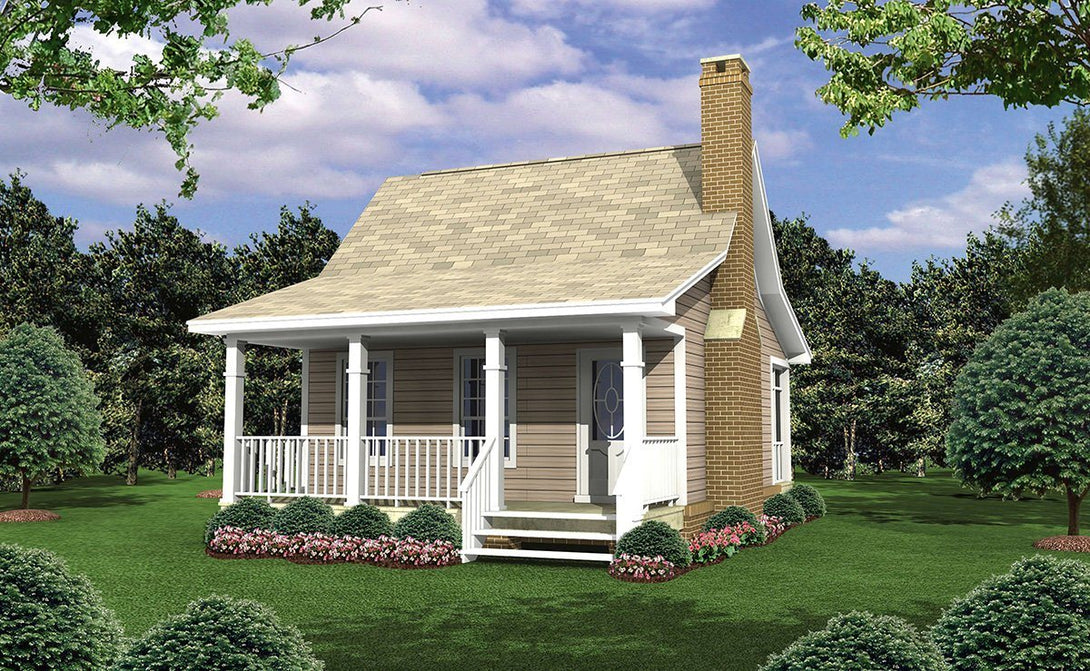 HPG-400-1: The Outdoorsman - House Plan Gallery