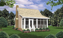 HPG-400-1: The Outdoorsman - House Plan Gallery