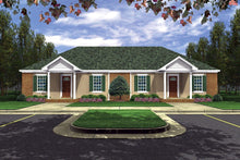 HPG-825-1: The Augusta - House Plan Gallery