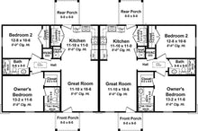HPG-898 - The Jones Creek - House Plan Gallery