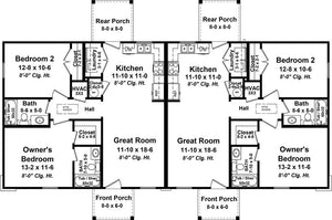 HPG-898 - The Jones Creek - House Plan Gallery