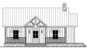 HPG-904 - The Red Oak Landing - House Plan Gallery