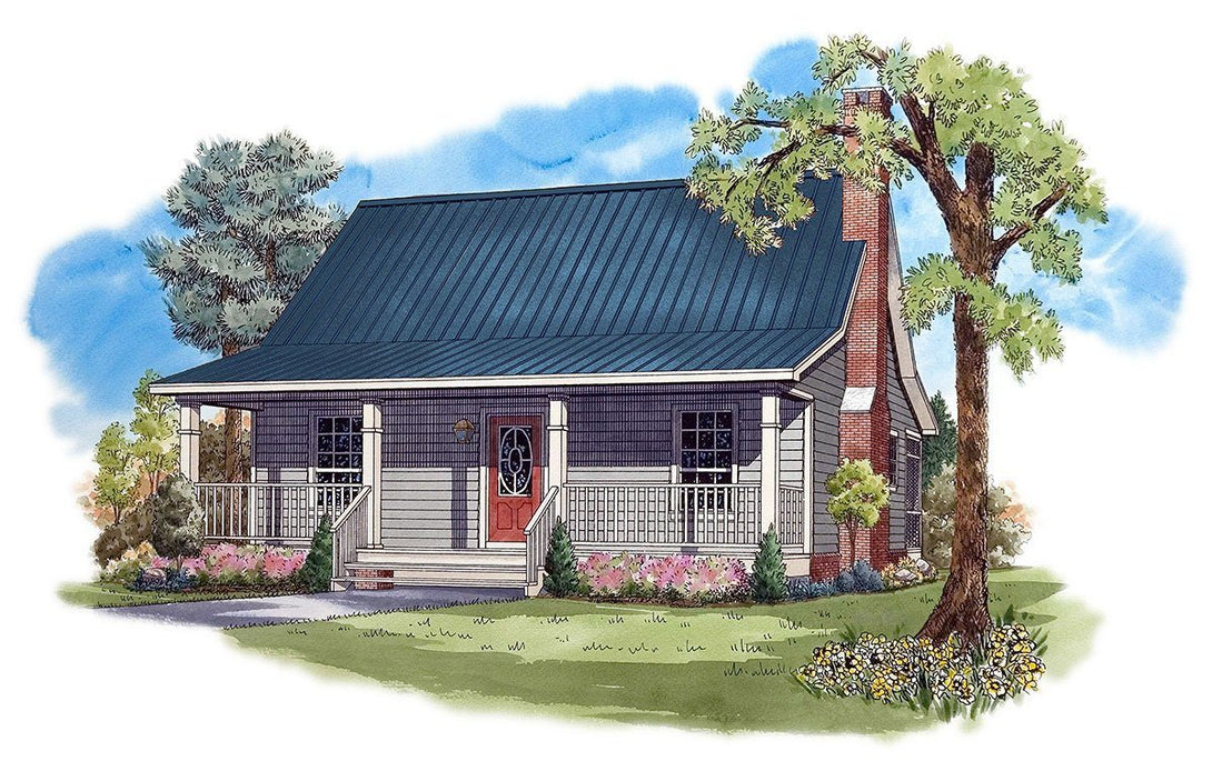 HPG-950-1: The Maplewood - House Plan Gallery