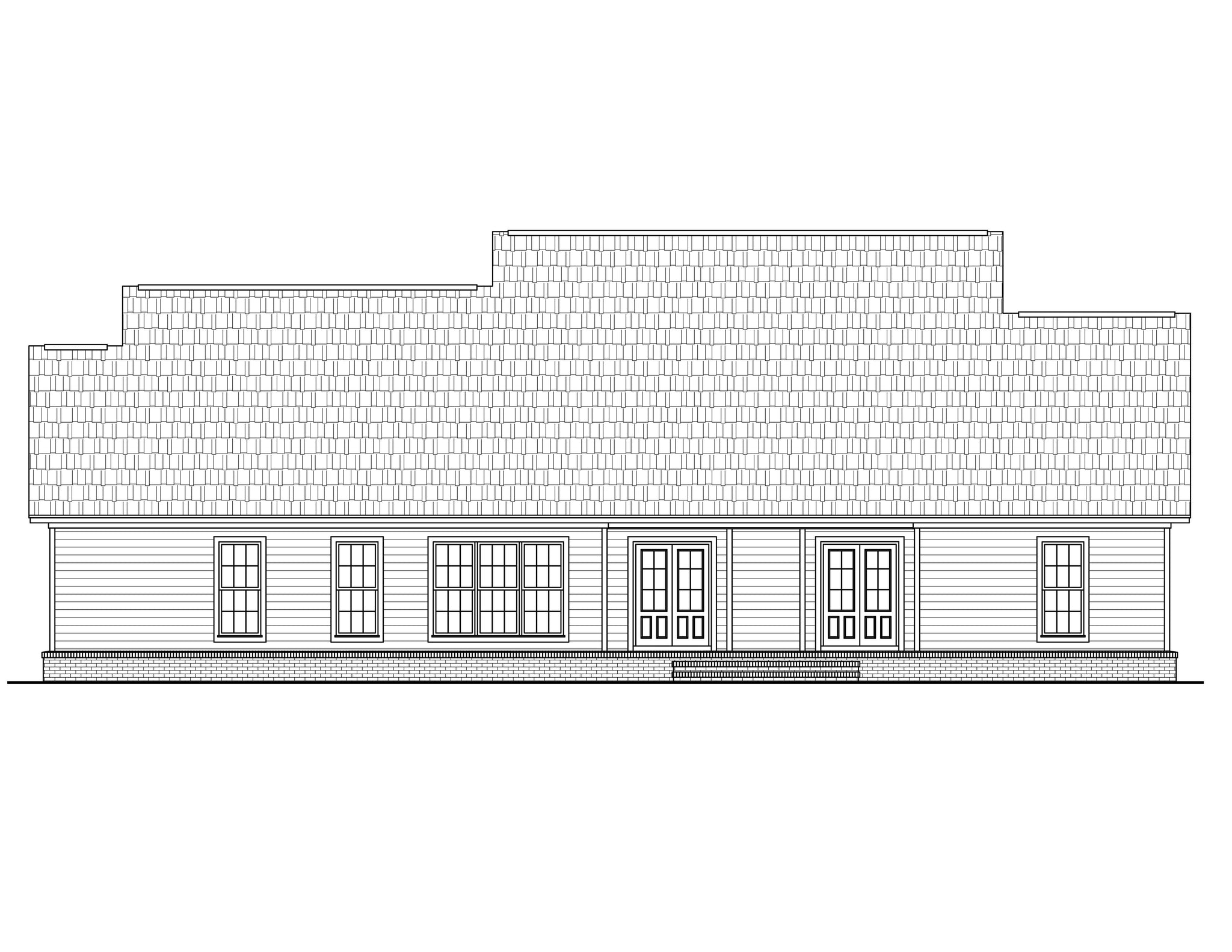 HPG-2269-1 rear of house plans
