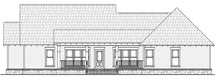 HPG-18007-1 rear of house plans