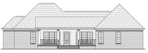 HPG-18006-1 rear of homeplans