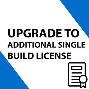 Upgrade to Additional SINGLE Build License - House Plan Gallery