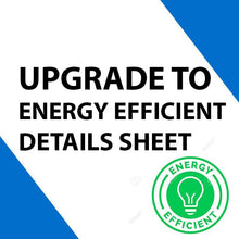 Upgrade to Energy Efficient Details Plan - House Plan Gallery