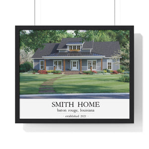 Upgrade to FULL COLOR Print (Suitable for Framing) of your New Home - House Plan Gallery