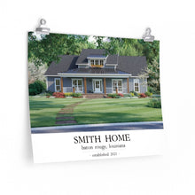 Upgrade to FULL COLOR Print (Suitable for Framing) of your New Home - House Plan Gallery